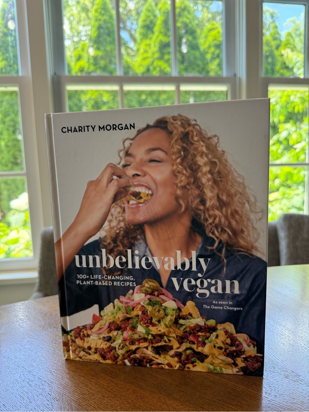 "Unbelievably Vegan" Cookbook - Charity Morgan